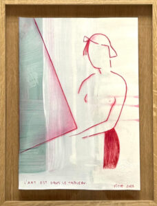 L’Art est dans le tableau