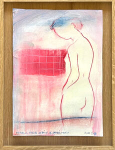 Marcelle prend un bain, le samedi matin